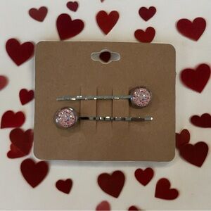NEW Full of Love Design Bobby-pin Set